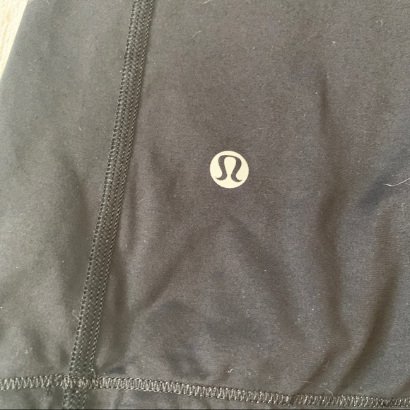 Lululemon Athletica black crisscross tank 2 - Picture 4 of 5